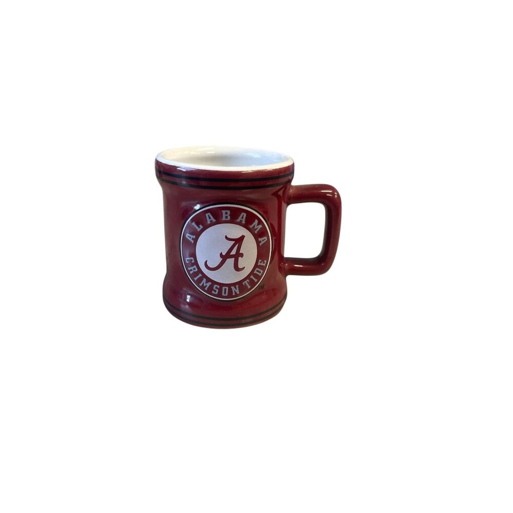 University of Alabama Crimson Tide Mini Mug Shot Glass Boelter Brands Collegiate